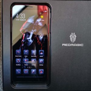 ZTE nubia Red Magic Mars NX619J Esports Phone 128GB 6GB RAM Android 4G Unlocked Color Black Storage Capacity 128 GB