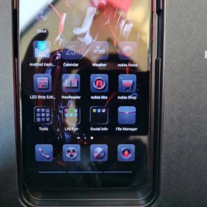 ZTE nubia Red Magic Mars NX619J Esports Phone 128GB 6GB RAM Android 4G Unlocked Color Black Storage Capacity 128 GB - Image 2