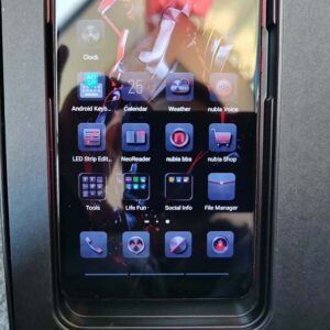 ZTE nubia Red Magic Mars NX619J Esports Phone 128GB 6GB RAM Android 4G Unlocked Color Black Storage Capacity 128 GB - Image 3