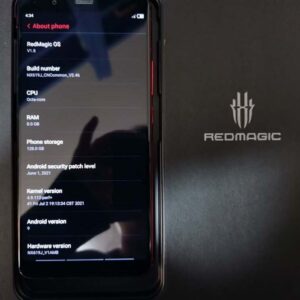ZTE nubia Red Magic Mars NX619J Esports Phone 128GB 6GB RAM Android 4G Unlocked Color Black Storage Capacity 128 GB - Image 5