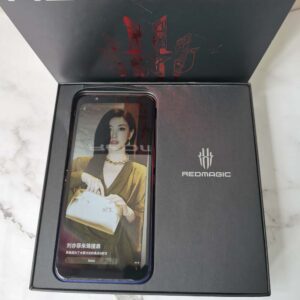 ZTE nubia Red Magic 3 Unlocked 4G 8+128GB Android11 Dual SIM 6.65" Smartphone Color Red