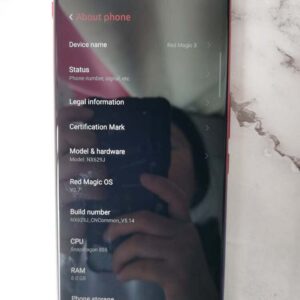 ZTE nubia Red Magic 3 Unlocked 4G 8+128GB Android11 Dual SIM 6.65" Smartphone Color Red - Image 11