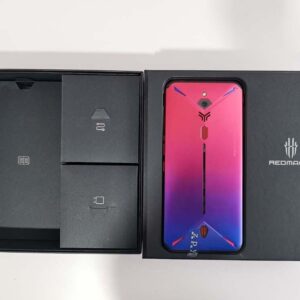 ZTE nubia Red Magic 3s (NX629J) Unlocked Android 8+128GB Dual SIM Gaming phone Color Cyber Shade bundling Mobile phone+packaging accessories