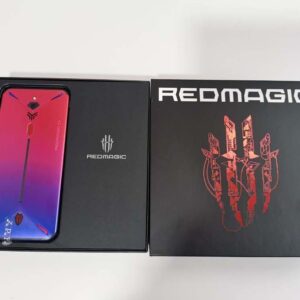 ZTE nubia Red Magic 3s (NX629J) Unlocked Android 8+128GB Dual SIM Gaming phone Color Cyber Shade bundling Mobile phone+packaging accessories - Image 2