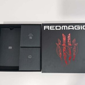 ZTE nubia Red Magic 3s (NX629J) Unlocked Android 8+128GB Dual SIM Gaming phone Color Cyber Shade bundling Mobile phone+packaging accessories - Image 3