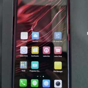 ZTE nubia Red Magic 3s (NX629J) Unlocked Android 8+128GB Dual SIM Gaming phone Color Cyber Shade bundling Mobile phone+packaging accessories - Image 5