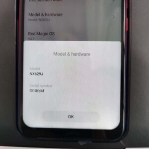 ZTE nubia Red Magic 3s (NX629J) Unlocked Android 8+128GB Dual SIM Gaming phone Color Cyber Shade bundling Mobile phone+packaging accessories - Image 7