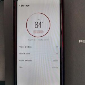 ZTE nubia Red Magic 3s (NX629J) Unlocked Android 8+128GB Dual SIM Gaming phone Color Cyber Shade bundling Mobile phone+packaging accessories - Image 9