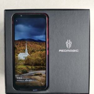 ZTE nubia Red Magic 3s (NX629J) Unlocked Android 8+128GB Gaming phone Color Cyber Shade