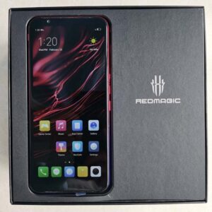 ZTE nubia Red Magic 3s (NX629J) Unlocked Android 8+128GB Gaming phone Color Cyber Shade - Image 3