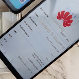 Global - Huawei Y Max 128GB 6GB RAM Unlocked 4G Dual SIM Google Android no box   Storage Capacity 128 GB - Image 7