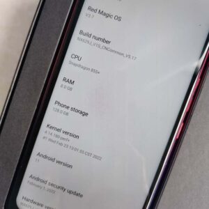 ZTE nubia Red Magic 3s (NX629J) Unlocked Android 8+128GB Gaming phone Color Cyber Shade - Image 16