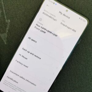 Xiaomi Black Shark 5 RS KSR-A0 Android 256GB Unlocked 5G 64MP GoodCondition Color Random color - Image 10