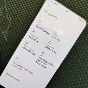 Xiaomi Black Shark 5 RS KSR-A0 Android 256GB Unlocked 5G 64MP GoodCondition Color Random color - Image 11