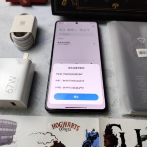 Harry Potter Xiaomi Redmi Note 12 Turbo 6.67" 48MP Android 12+256G smartphone colors random color - Image 3