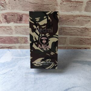 "AAPE"Xiaomi Redmi Note13Pro+ Limited Edition 12+512G （unlocked） Storage 12+512GB Package Only the mobile phone and the charger