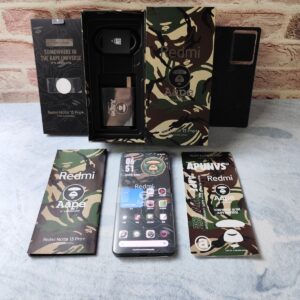 "AAPE"Xiaomi Redmi Note13Pro+ Limited Edition 12+512G （unlocked） Storage 12+512GB Package Only the mobile phone and the charger - Image 2