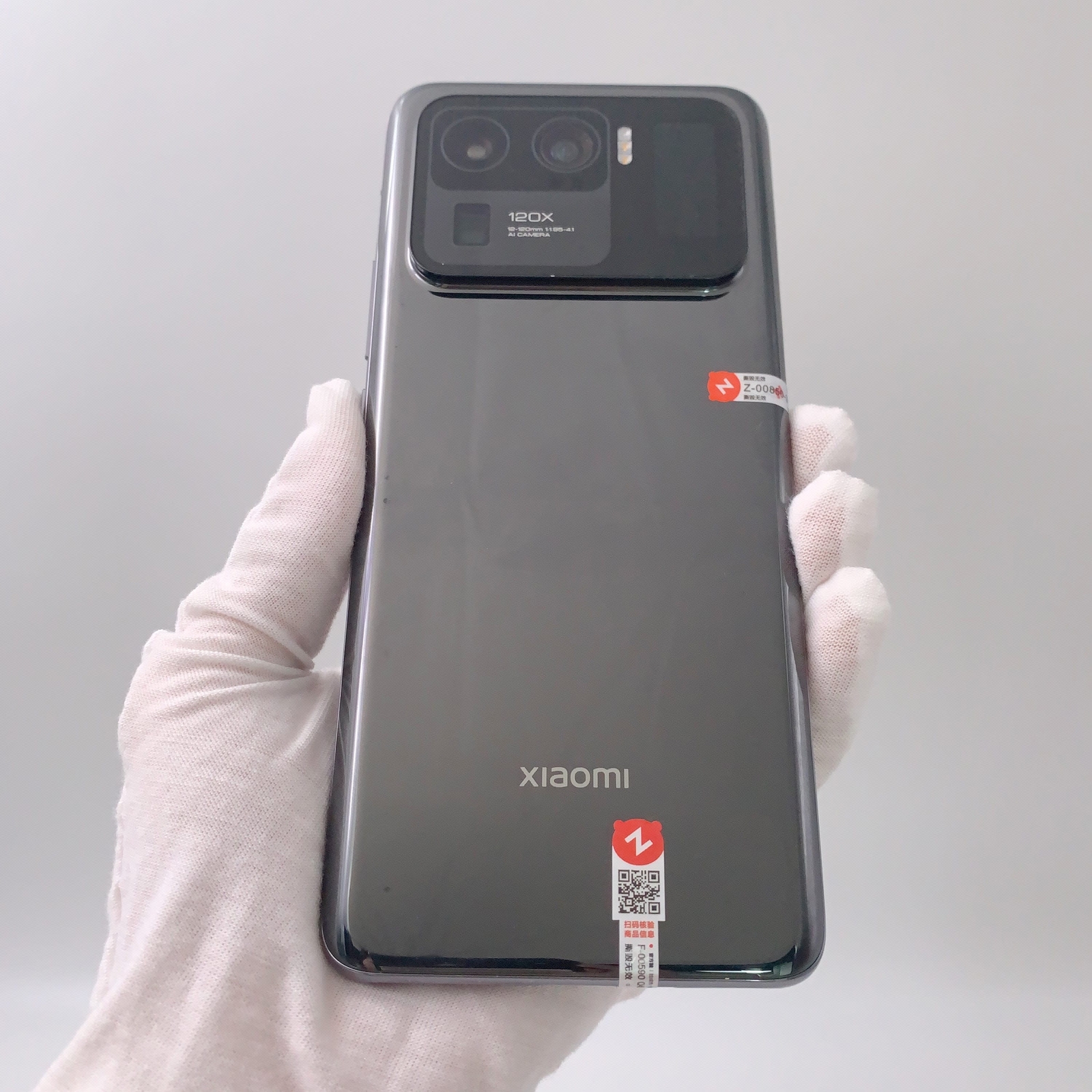 Xiaomi 11 Ultra 6.81" 50MP 256GB 512GB Snapdragon SmartPhone Google play Storage 12GB+256GB bundle description phone+charger colors Random Color