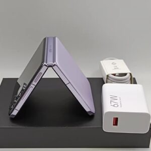 Xiaomi Mix Flip 6.86" 50MP 12GB+256GB Android Snapdragon CN version Google Play storage 256GB 12GB colors White