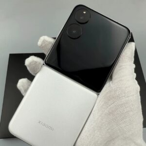 Xiaomi Mix Flip 6.86" 50MP 12GB+256GB Android Snapdragon CN version Google Play storage 256GB 12GB colors White - Image 2