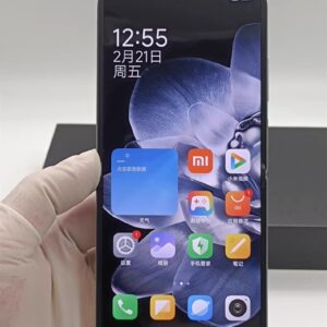 Xiaomi Mix Flip 6.86" 50MP 12GB+256GB Android Snapdragon CN version Google Play storage 256GB 12GB colors White - Image 3