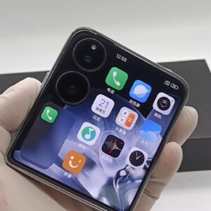 Xiaomi Mix Flip 6.86" 50MP 12GB+256GB Android Snapdragon CN version Google Play storage 256GB 12GB colors White - Image 4