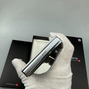 Xiaomi Mix Flip 6.86" 50MP 12GB+256GB Android Snapdragon CN version Google Play storage 256GB 12GB colors White - Image 12