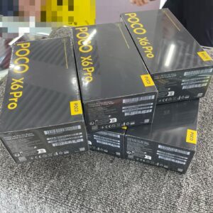 Xiaomi Poco X6 Pro 6.67" 64MP 256/512GB SmartPhone Sealed International version Storage 8GB+256GB color please note the color - Image 2