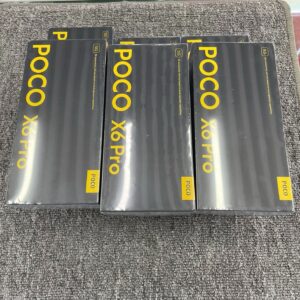 Xiaomi Poco X6 Pro 6.67" 64MP 256/512GB SmartPhone Sealed International version Storage 8GB+256GB color please note the color - Image 4