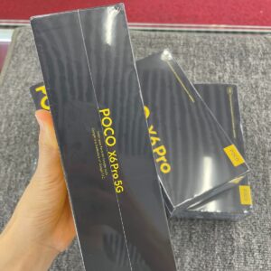 Xiaomi Poco X6 Pro 6.67" 64MP 256/512GB SmartPhone Sealed International version Storage 8GB+256GB color please note the color - Image 5