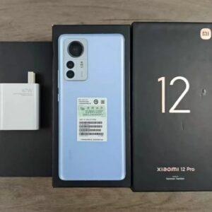 Xiaomi 12 Pro 6.73" Qualcomm Snapdragon 12+256GB International version unlocked Color Please note the color Storage Capacity 12GB+256GB
