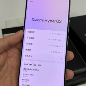 Xiaomi 15 pro 6.36" 50MP 256GB 512GB 1TB Snapdragon 8 Gen 3  Google play Storage 16GB+1TB bundle description phone+charger colors Random Color - Image 3