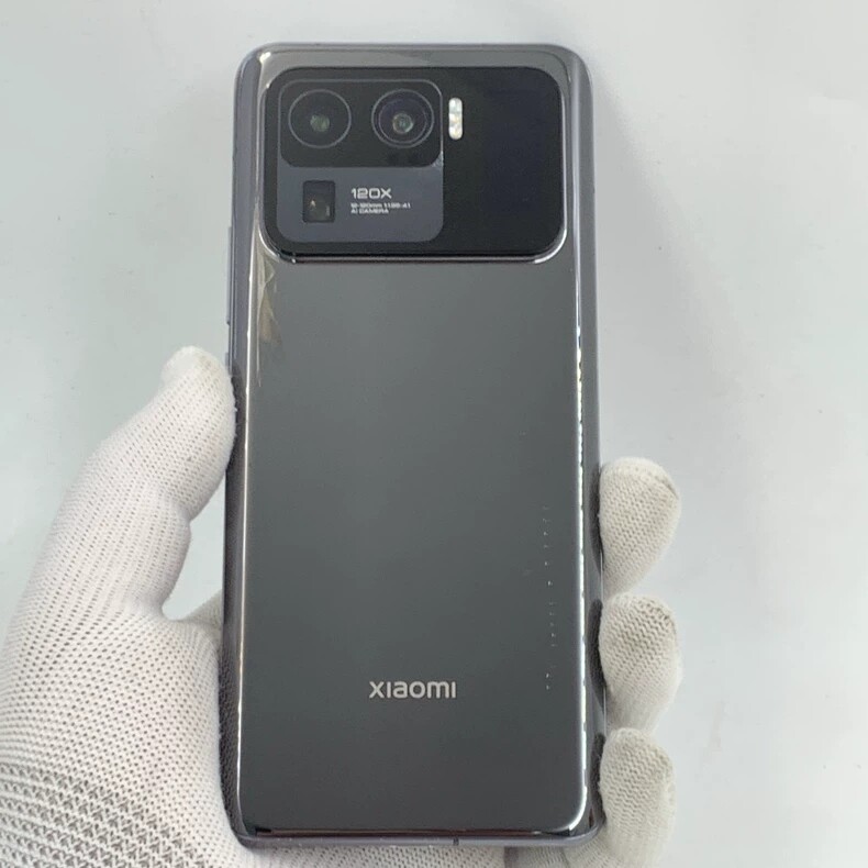 Xiaomi 11 Ultra 6.81" 50MP 256GB 512GB Snapdragon SmartPhone Google play Storage 8GB+256GB bundle description phone+charger colors Random Color