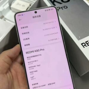NEW Xiaomi Redmi K80 Pro 6.67" 50MP 16+512GB SmartPhone Google CN version Storage 16GB+512GB Charger Included Yes colors please note the color you need in order - Image 3