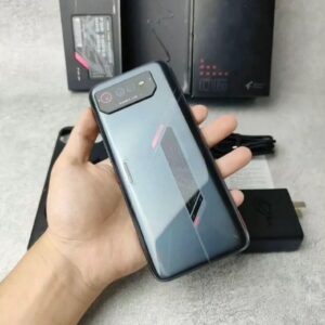 Asus ROG Phone 6 16+512GB Unlocked 5G GAME PHONE Google play Global Color White Storage Capacity 512GB 16GB RAM - Image 10