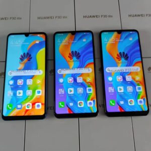 92%N-EW Huawei P30 Lite 128/256GB phone Unlocked google play (Global) Android storage 128GB
