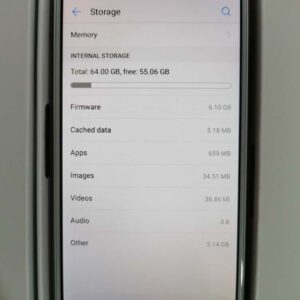 Huawei Y7 Prime (2018) Global Google Unlocked 64GB Android SmartPhone no box storage 64GB 4GB RAM colors random color - Image 4