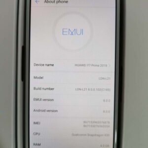 Huawei Y7 Prime (2018) Global Google Unlocked 64GB Android SmartPhone no box storage 64GB 4GB RAM colors random color - Image 6