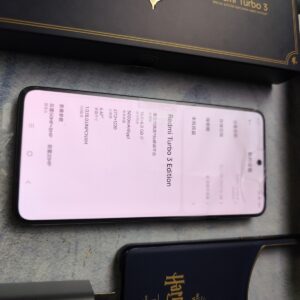 Muggles Xiaomi Redmi Turbo3 6.67" 48MP Android 16+512G smartphone colors random color - Image 2