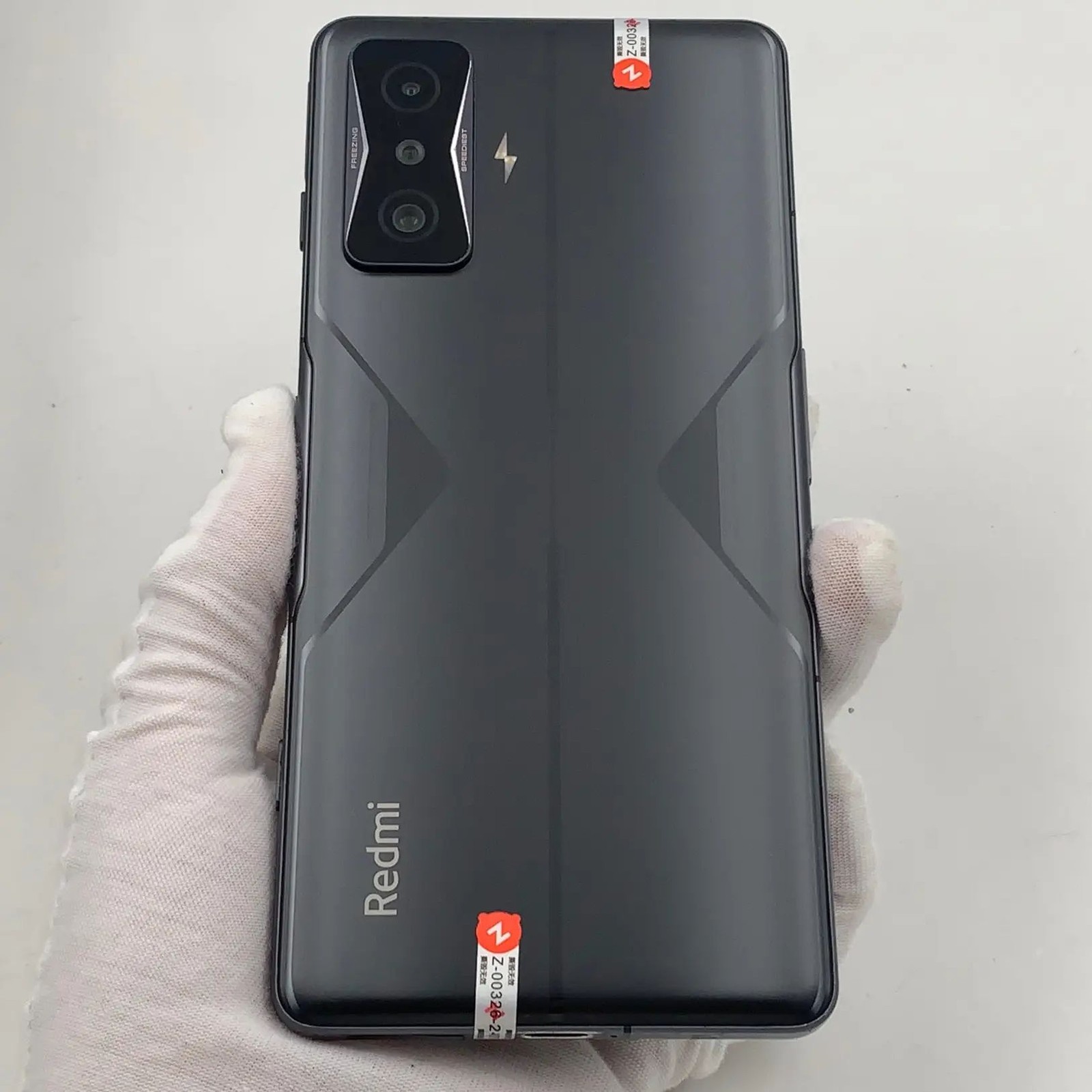 Xiaomi Redmi K50 Gaming 6.67" 64MP 128GB 256GB SmartPhone Google play Storage 8GB+128GB Charger Included Yes colors please note the color you need in order