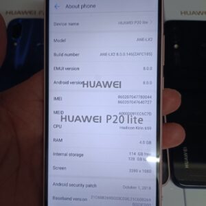 Huawei P20 lite 128GB Dual SIM Global Version Unlocked Smartphone New Sealed   storage 4GB+128GB - Image 6