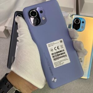 Gobal Xiaomi Mi 11 6.81" 108MP AMOLED 8G+256G Android Snapdragon 888 5G Google Color Random Color Storage Capacity 8+128GB
