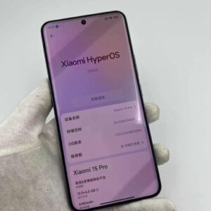 Xiaomi 15 pro 5G 6.73" 50MP 12GB+256GB  Android CN version Google Play storage 12GB+256GB colors Green
