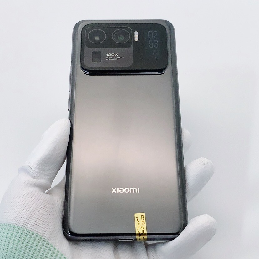 Xiaomi 11 Ultra 6.81" 50MP 256GB 512GB Snapdragon SmartPhone Google play Storage 8GB+256GB Charger Included Yes colors please note color in order