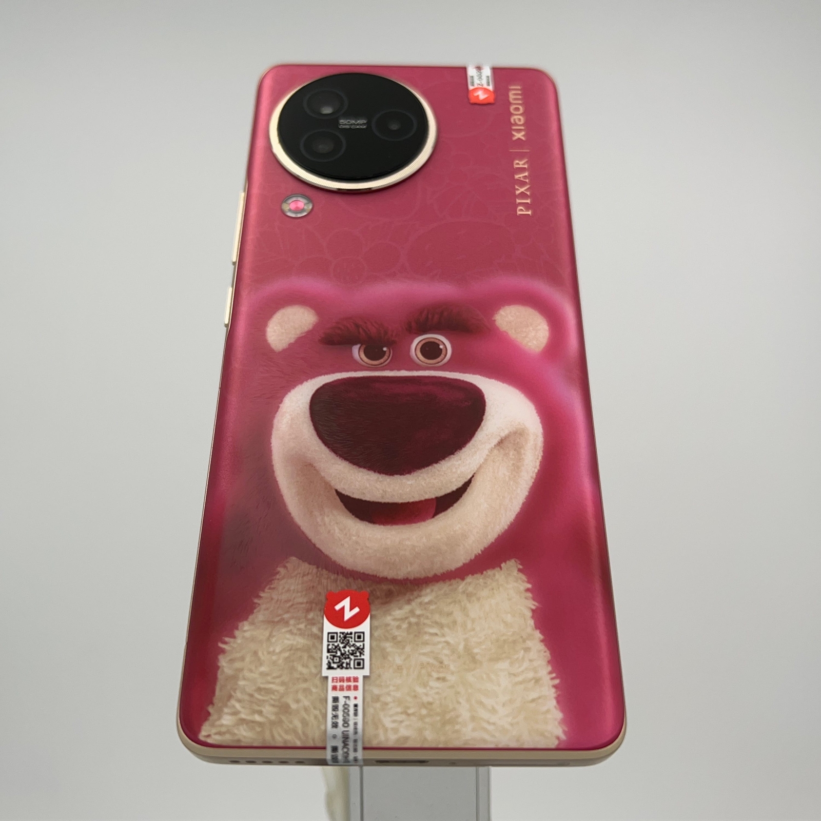 Xiaomi Civi 3 6.55" 50MP 512GB Disney 100th Anniversary Limited Edition phone Color Strawberry Bear Charger Included Yes storage 512GB 12GB