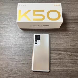 Xiaomi Redmi K50 Ultra 6.67" 108MP 128GB 256GB 512GB SmartPhone Google play Storage 8GB+128GB Charger Included Yes colors please note the color you need in order