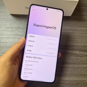 Xiaomi Redmi K50 Ultra 6.67" 108MP 128GB 256GB 512GB SmartPhone Google play Storage 8GB+128GB Charger Included Yes colors please note the color you need in order - Image 4