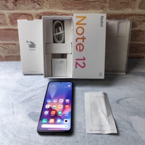 Xiaomi Redmi Note 12 6.67" 48MP Android Google play 8+256G smartphone Storage 8+256GB colors Please note the color