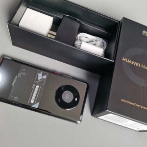 New Huawei Mate 40 Pro 5G (Unlocked) Global Android 8+256GB Smartphone Google Color Mystic Silver
