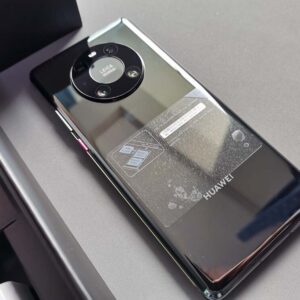 New Huawei Mate 40 Pro 5G (Unlocked) Global Android 8+256GB Smartphone Google Color Mystic Silver - Image 3
